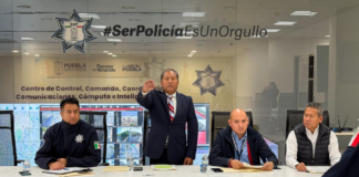 Hipólito Osorio asume dirección de la Policía Auxiliar de Puebla
