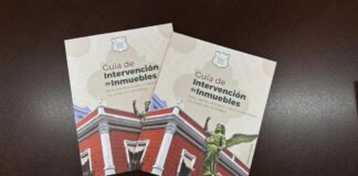 Puebla promueve Guía para conservación de inmuebles del Centro Histórico