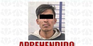 Aprehenden a hombre por posesión de metanfetamina en Tehuacán