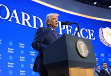 Donald Trump lanza la Junta de Paz con apoyo de líderes internacionales