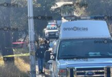 Localizan cadáver con huellas de violencia en Galaxia La Calera
