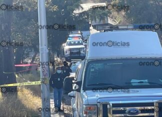 Localizan cadáver con huellas de violencia en Galaxia La Calera