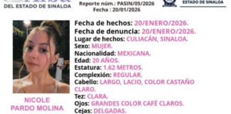 Localizan con vida a “La Nicholette” tras secuestro en Culiacán