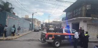 Intentan linchar a presunto ladrón en San Martín Texmelucan