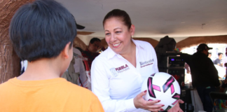 Reyes Magos también construyen bienestar en Puebla: Laura Artemisa