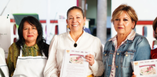 Laura Artemisa anuncia más recursos para transformar vidas en Puebla