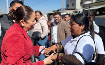 Laura Artemisa destaca comités para obras de drenaje y calles en La Ceiba