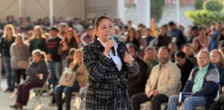 Obra Comunitaria atiende rezagos históricos: Laura Artemisa