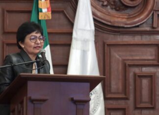 Lilia Cedillo anuncia Agencia de IA Especializada BUAP