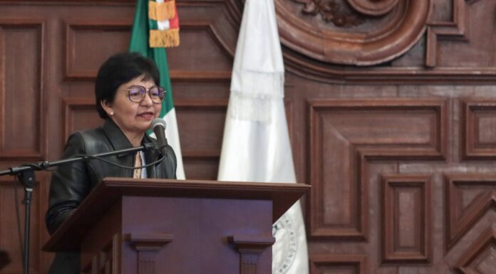 Lilia Cedillo anuncia Agencia de IA Especializada BUAP