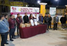 Tonantzin Fernández rehabilita 48 luminarias en San Cristóbal Tepontla