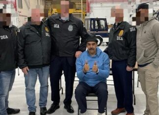 Maduro será juzgado por “conspiración narcoterrorista” en EU