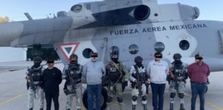 Caen “El Mantecas” y siete más en Badiraguato, Sinaloa