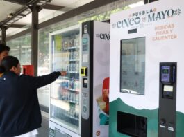 Instalarán entre 50 y 60 máquinas expendedoras en estaciones de RUTA
