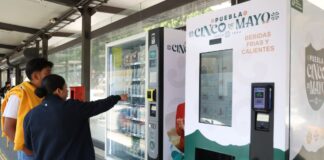 Instalarán entre 50 y 60 máquinas expendedoras en estaciones de RUTA