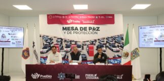 Disminuye incidencia delictiva 13% en la capital poblana: SSC