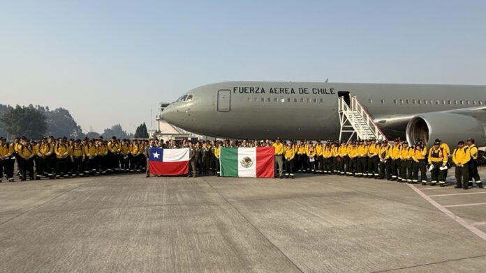 México y Chile