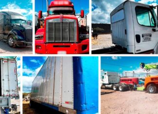 Desmantelan bodega usada para y desvalijar vehículos robados en Miahuatlán