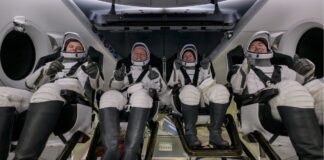 Astronautas regresan a la Tierra tras evacuación por emergencia médica