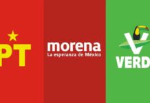 Morena, PT y PVEM se acercan para replicar coalición en Puebla