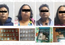 Desarticulan banda de narcomenudeo en Tepeojuma