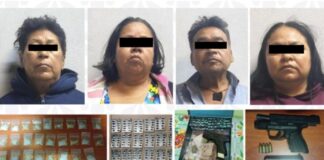 Desarticulan banda de narcomenudeo en Tepeojuma