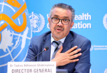 OMS acusa a EU de usar argumentos “falsos” para justificar su retiro