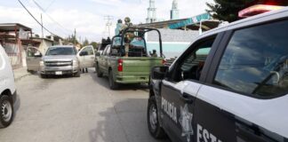 Operativo interestatal Puebla-Tlaxcala inhibe traslado de drogas y armas