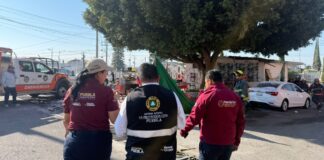 Trasladan a hospitales a lesionados por explosión en Agua Santa