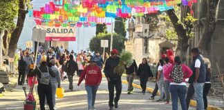 Panteón Municipal de Puebla recibió 380 mil visitantes en 2025