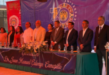 Pável Gaspar refuerza educación y deporte en gira por Izúcar y Acatlán