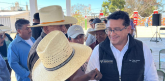 Pável Gaspar realiza gira en municipios de la Mixteca