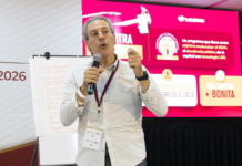 Pepe Chedraui expone “Puebla Brilla” en capacitación nacional de Morena