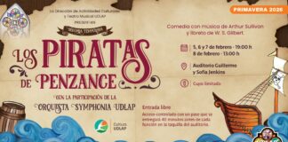 Producción teatral “Los Piratas de Penzance” regresa a la UDLAP