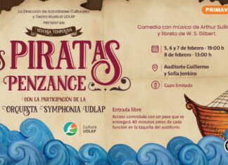 Producción teatral “Los Piratas de Penzance” regresa a la UDLAP