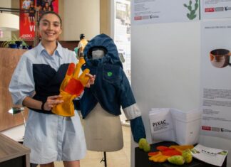 Estudiantes IBERO Puebla crean equipo de protección para recolectores de tuna