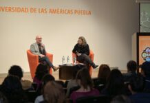 UDLAP organiza conferencia con académicos de Universidad de Barcelona