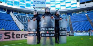 Policía Auxiliar de Puebla abre convocatoria de reclutamiento 2026