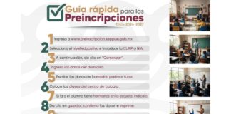 ¡Ojo! SEP Puebla inicia período de preinscripciones del 3 al 27 de febrero
