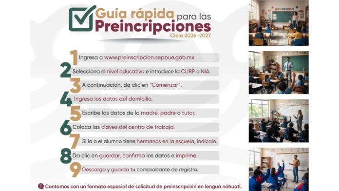 Preinscripciones