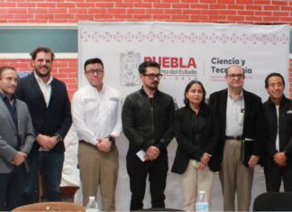Inician trabajos intersecretariales en Puebla para proyectos de tecnología