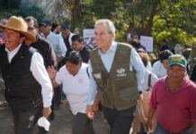 Pepe Chedraui supervisa rehabilitación de puente vehicular en San José Los Cerritos