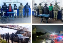 Detienen a tres hombres y recuperan motos robadas en Texmelucan