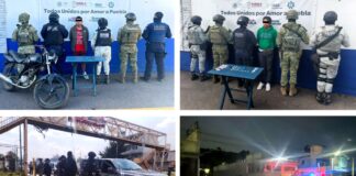 Detienen a tres hombres y recuperan motos robadas en Texmelucan