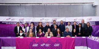 Lupita Cuautle encabeza sesiones de sistemas para igualdad de género y contra violencia