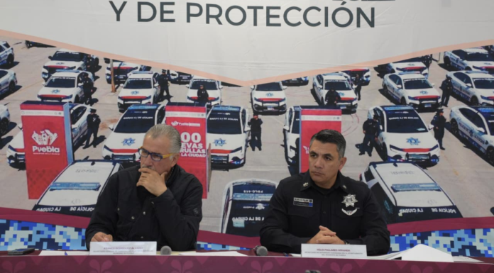 SSC Puebla reporta resultados de operativos de seguridad