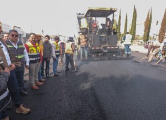 Avanza 36% la rehabilitación del Bulevar Atlixco