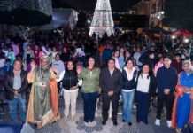 Reyes Magos llegan con 15 mil juguetes a San Andrés Cholula