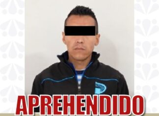 Detienen a hombre que robó una mochila en 2024 en Puebla