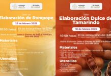 Impartirán talleres para elaborar rompope y dulce de tamarindo en Atlixco